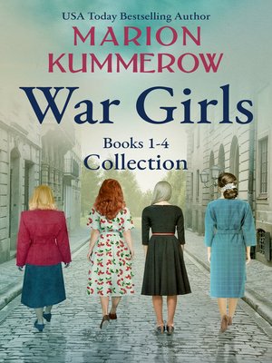cover image of War Girls Books 1-4
